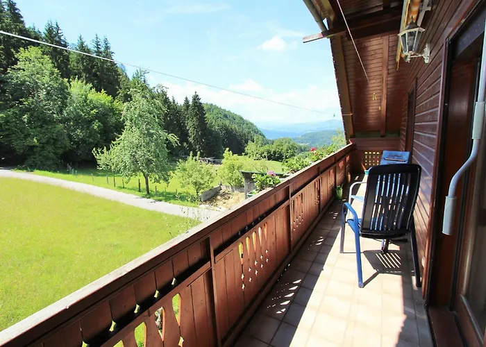 Апартаменты In Koettmansdorf Near Keutschacher Wurdach